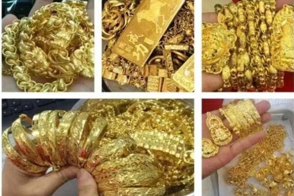 重庆北碚区回收黄金